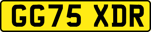 GG75XDR