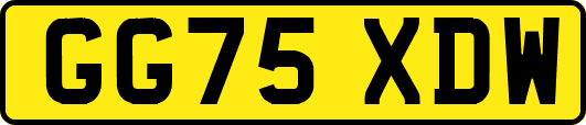 GG75XDW