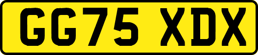 GG75XDX