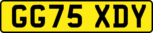 GG75XDY