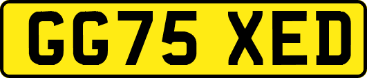 GG75XED