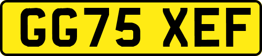 GG75XEF