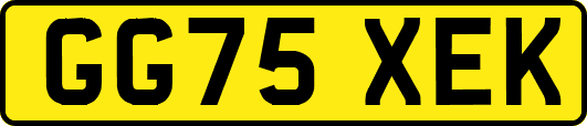 GG75XEK