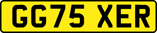 GG75XER