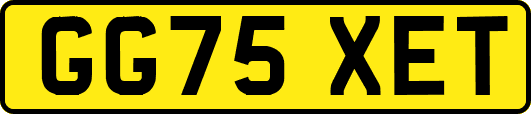 GG75XET