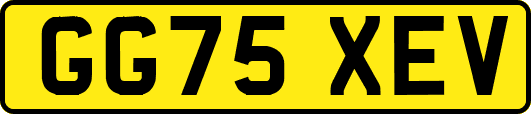 GG75XEV