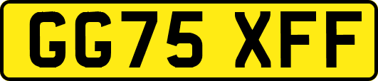 GG75XFF