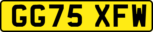 GG75XFW