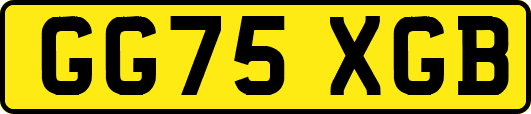 GG75XGB