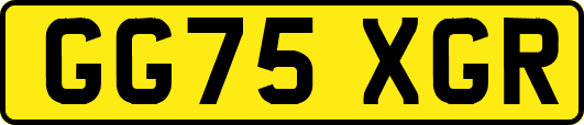 GG75XGR