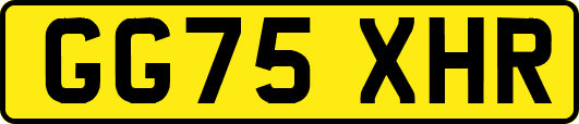 GG75XHR