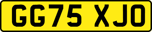 GG75XJO