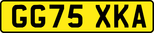 GG75XKA