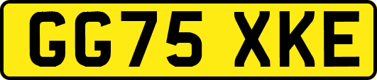 GG75XKE