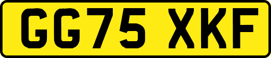 GG75XKF