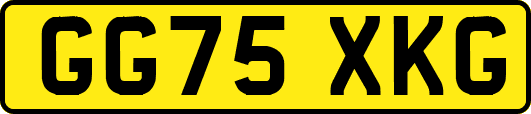 GG75XKG