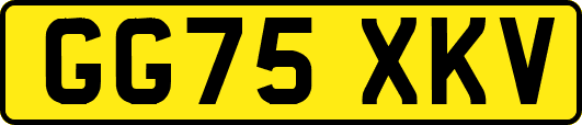 GG75XKV