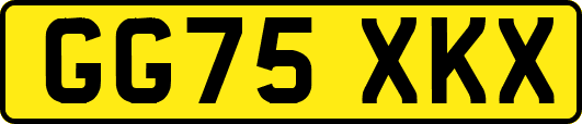 GG75XKX