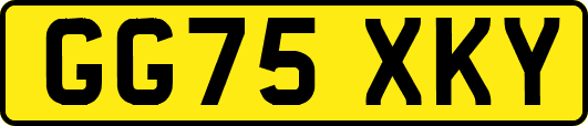 GG75XKY