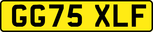 GG75XLF