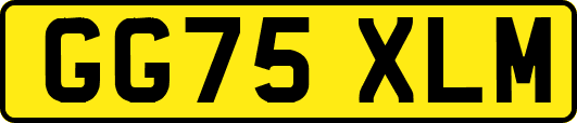 GG75XLM