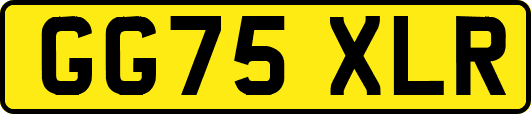 GG75XLR