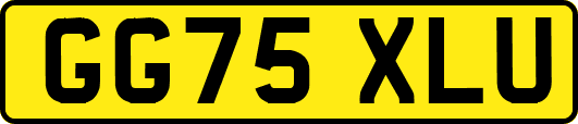GG75XLU