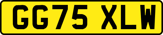 GG75XLW