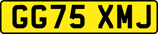 GG75XMJ