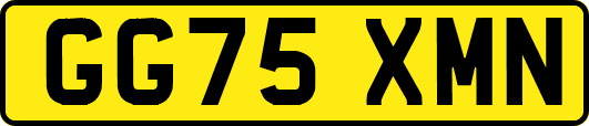GG75XMN