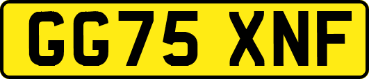 GG75XNF