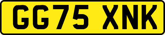 GG75XNK