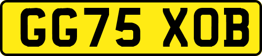 GG75XOB