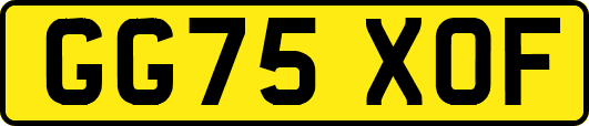 GG75XOF