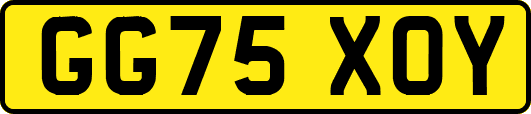 GG75XOY