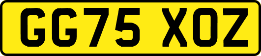 GG75XOZ