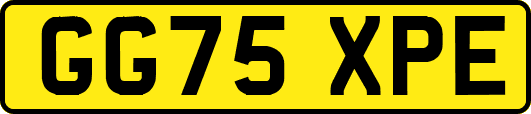 GG75XPE
