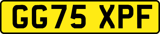 GG75XPF