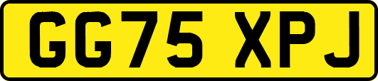 GG75XPJ