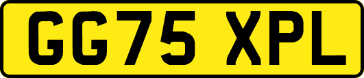 GG75XPL