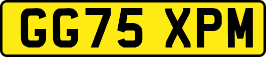GG75XPM
