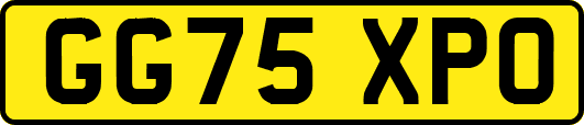 GG75XPO
