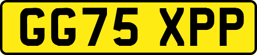GG75XPP