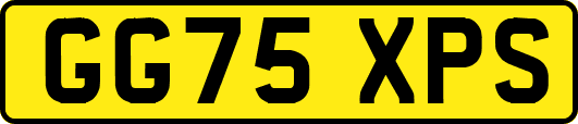 GG75XPS