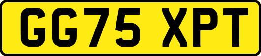GG75XPT