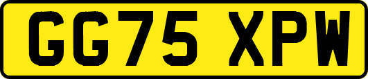 GG75XPW