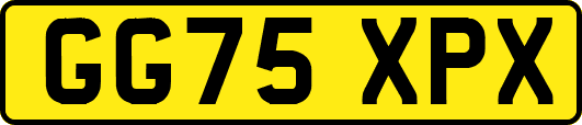 GG75XPX