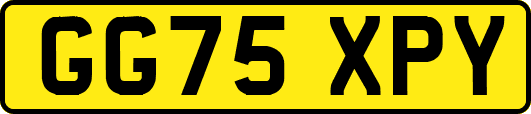GG75XPY