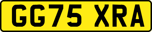 GG75XRA