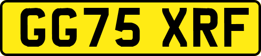 GG75XRF